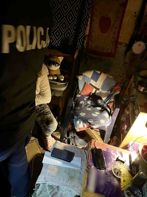 kontrola osób bezdomnych